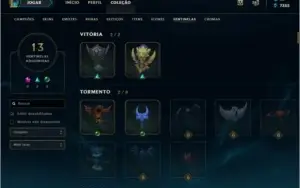 league of legends | 68skins 2ultimates | 95 champs +7kEA