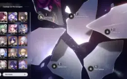 🟢HSR - CISNE NEGROe1 + KAFKAe1 + RUAN MEI + HUOHUO +++✨