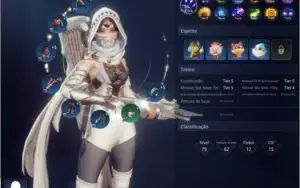 Arqueira com a melhor arma azul t4 dos ultimos 15 servers