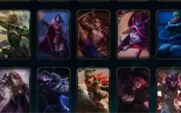 CONTA LEAGUE OF LEGENDS COM 93 SKINS E120 CAMPEÕES UNRANKED