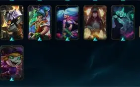 CONTA LEAGUE OF LEGENDS COM 93 SKINS E120 CAMPEÕES UNRANKED