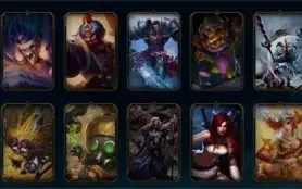CONTA LEAGUE OF LEGENDS COM 93 SKINS E120 CAMPEÕES UNRANKED