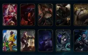 CONTA LEAGUE OF LEGENDS COM 93 SKINS E120 CAMPEÕES UNRANKED