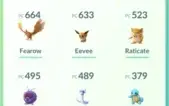 Conta Pokemon go level 32 time mystic