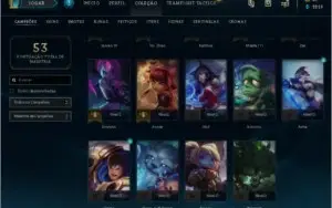 Conta de League of Legends prata 4 boa par smurf com mmr bom