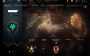 Conta de League of Legends prata 4 boa par smurf com mmr bom