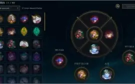 Conta de League of Legends prata 4 boa par smurf com mmr bom