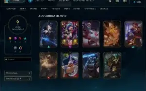 Conta de League of Legends prata 4 boa par smurf com mmr bom
