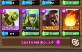 Conta de Clash of Clans com 2 baús ULTRA RAROS, 3 LENDÁRIAS