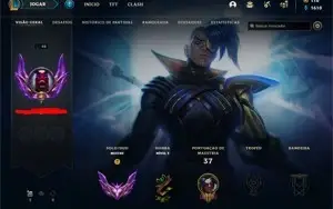 CONTA MESTRE LOL