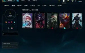 CONTA MESTRE LOL