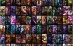 League of Legends CONTA - Borda Mestre e 210 Skins