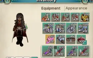 Conta Tree of Savior Server novo KEPA  Desperado 510