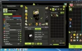 Conta DOFUS TOUCH com 2 Enutrof Scrolado (leia Descrição)