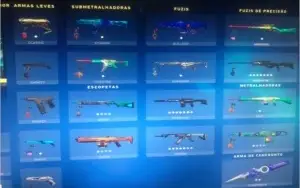 CONTA DE VALORANT SKINS RARAS