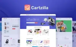 Tema WordPress - Cartzilla - Atualizado 2025