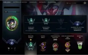 CONTA SMURF LOL – PLATINA I (MMR DIAMANTE)
