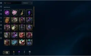 CONTA SMURF LOL – PLATINA I (MMR DIAMANTE)