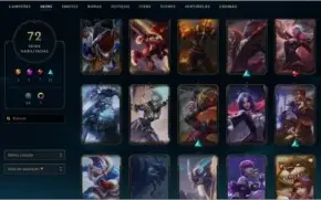 CONTA SMURF LOL – PLATINA I (MMR DIAMANTE)