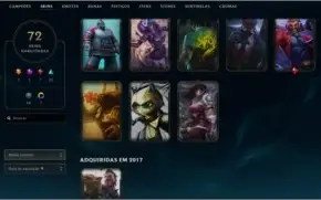 CONTA SMURF LOL – PLATINA I (MMR DIAMANTE)