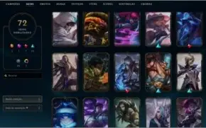 CONTA SMURF LOL – PLATINA I (MMR DIAMANTE)