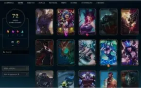 CONTA SMURF LOL – PLATINA I (MMR DIAMANTE)