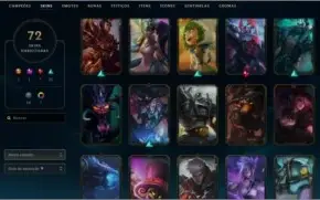 CONTA SMURF LOL – PLATINA I (MMR DIAMANTE)