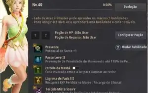 Black desert GUARDIAN PA 282 KUTTUM FULL ARMAS PEN
