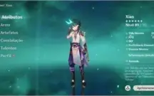 Conta Genshin AR55 com muito 5 estrelas