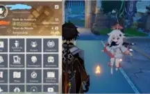 Conta Genshin AR55 com muito 5 estrelas
