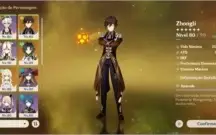 Conta Genshin AR55 com muito 5 estrelas