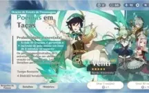 Conta Genshin AR55 com muito 5 estrelas