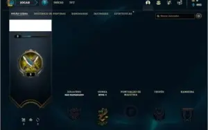 Conta lv 1 com Rammus Rei (RARA) no servidor BR