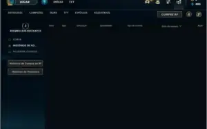 Conta lv 1 com Rammus Rei (RARA) no servidor BR