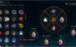 CONTA DIAMANTE EM 2 SEASON NV 470 COM 161 SKINS!!