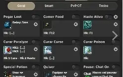 MACRO VITALÍCIO Tibia 13+  RubinOT - Deusot - Feruot - Hades