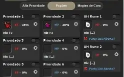 MACRO VITALÍCIO Tibia 13+  RubinOT - Deusot - Feruot - Hades