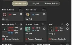 MACRO VITALÍCIO Tibia 13+  RubinOT - Deusot - Feruot - Hades