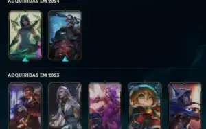 Conta League Of Legends Fa Gold 2