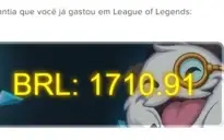 CONTA LOL, GOLD 3, 176 SKINS, TODOS OS CAMPEÕES