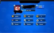 CONTA FULL BRAWL STARS