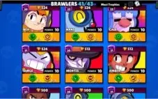 CONTA FULL BRAWL STARS