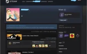 CONTA STEAM 15 ANOS LEVEL 60/CSGO PRIME/PUBG/F1 2017