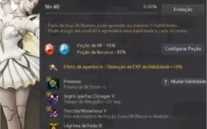 Conta Black Desert GameZ c/ Email Full 691 GS Black Star