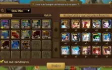 Artamiel + martina + molly+ robo dark starter
