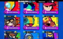 [Conta Rara Brawl Stars] + [Conta de CR] + [Conta de CC]