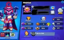 [Conta Rara Brawl Stars] + [Conta de CR] + [Conta de CC]