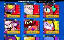 [Conta Rara Brawl Stars] + [Conta de CR] + [Conta de CC]