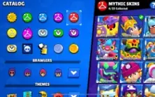 [Conta Rara Brawl Stars] + [Conta de CR] + [Conta de CC]