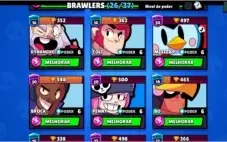 conta brawl stars de 11.8K truféus!!!
